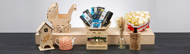 Geschenkboxen & Aufbewahrung