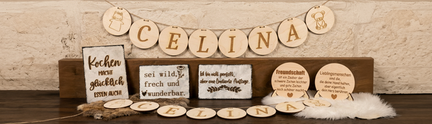 Schilder & Wimpelketten