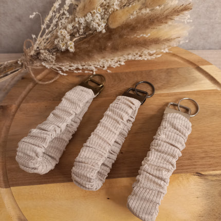 Schlüsselanhänger, Scrunchieschlüsselanhänger, im Set möglich mit passendem Scrunchie