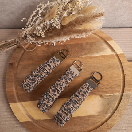 Schlüsselanhänger, Scrunchieschlüsselanhänger, im Set möglich mit passendem Scrunchie