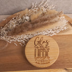 Glas voll Liebe / 550 ml