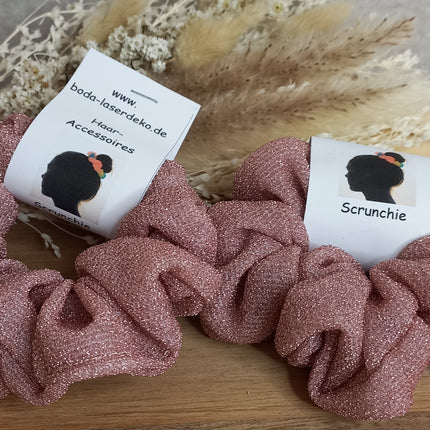 Scrunchie, verschiedene Farben, im Set