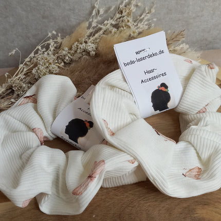 Scrunchie, verschiedene Farben, im Set