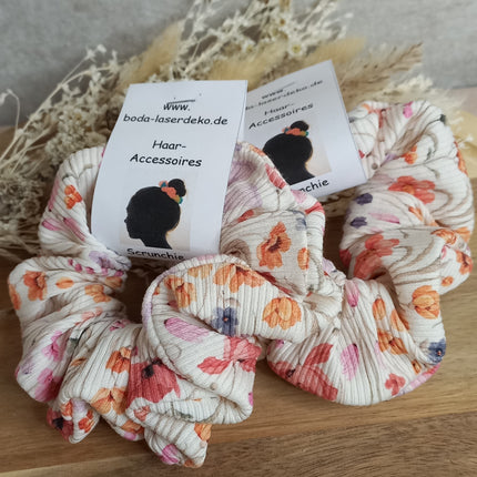 Scrunchie, verschiedene Farben, im Set