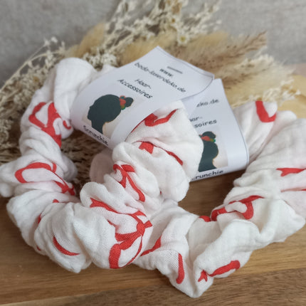 Scrunchie, verschiedene Farben, im Set