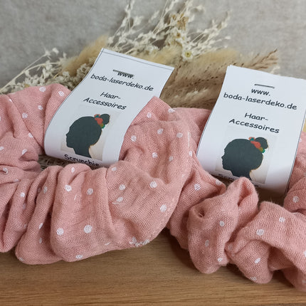 Scrunchie, verschiedene Farben, im Set