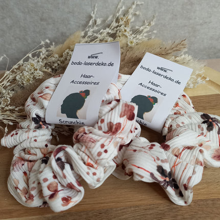 Scrunchie, verschiedene Farben, im Set