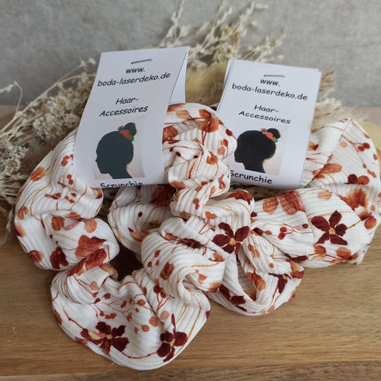 Scrunchie, verschiedene Farben, im Set