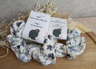 Scrunchie, verschiedene Farben, im Set