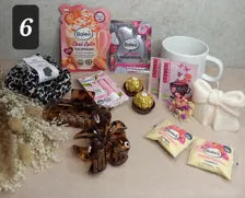 Geschenkbox, Beauty, Haar-Accessoires- Box, Wellnessbox, Geburtstagsbox für Frauen