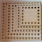 Quadrat / 10 cm