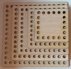 Holzboden,Häkelboden, Quadrat und Rechteck