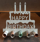 Geldgeschenk aus Holz, verschiedene Motive, Happy Birthday, Motorrad, Motorroller, Klavier, Gitarre, Note, Karaffe, Gläser, Fahrrad, Topf, Utensilien, Kessel, Tasse, Brett, Beil