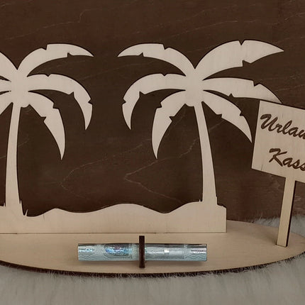 Geldgeschenk/ Urlaubskasse / Reisekasse / Urlaubsgeld