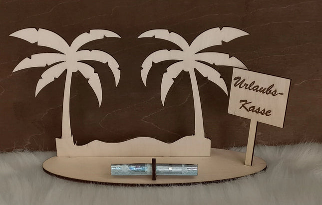Geldgeschenk/ Urlaubskasse / Reisekasse / Urlaubsgeld