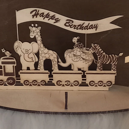 Geldgeschenk / Gutschein / Kindergeburtstag Set