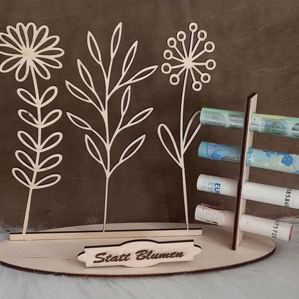 Geldgeschenk/ Statt Blumen/ Wunscherfüller