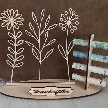 Geldgeschenk/ Statt Blumen/ Wunscherfüller