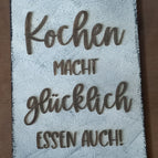 Kochen macht glücklich