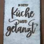 Küche wird getanzt