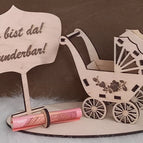 Du bist da!