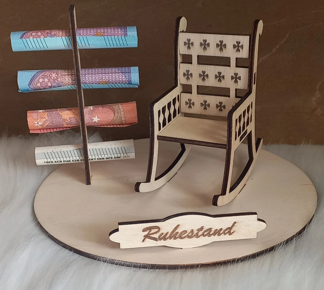 Geldgeschenk, Ruhesitz, Endlich Rente, Ruhestand