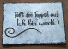 Shabby Chic Style, Schild aus Holz