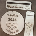 Mädchen2 / 8,0 cm