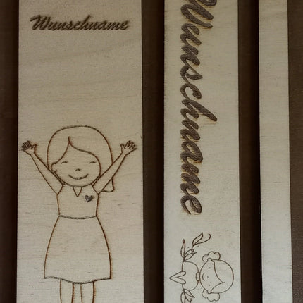 Lesehilfe und Lesezeichen PERSONALIERT, verschiedene Designs