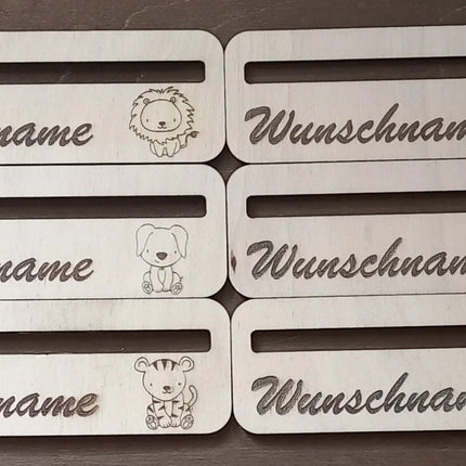 Lesehilfe, PERSONALIERT, verschiedene Designs, 1. Klasse, zur Einschulung