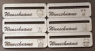Lesehilfe, PERSONALIERT, verschiedene Designs, 1. Klasse, zur Einschulung