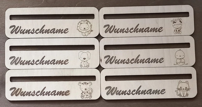 Lesehilfe, PERSONALIERT, verschiedene Designs, 1. Klasse, zur Einschulung
