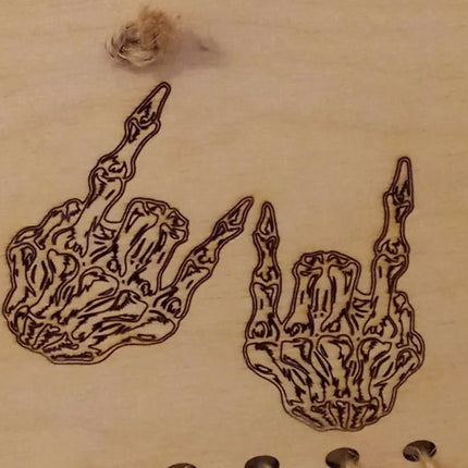 Adventskalender, TOTENKOPF, SKULL, personalisierbar