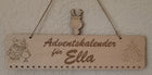 Adventskalender zum befüllen, personalisierbar