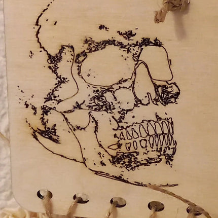 Adventskalender, TOTENKOPF, SKULL, personalisierbar