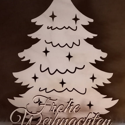 Geldgeschenk, Weihnachten, Weihnachtsbaum, Frohe Weihnachten