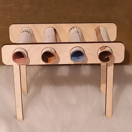 Geldgeschenk, TISCH aus Holz
