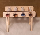 Geldgeschenk, TISCH aus Holz