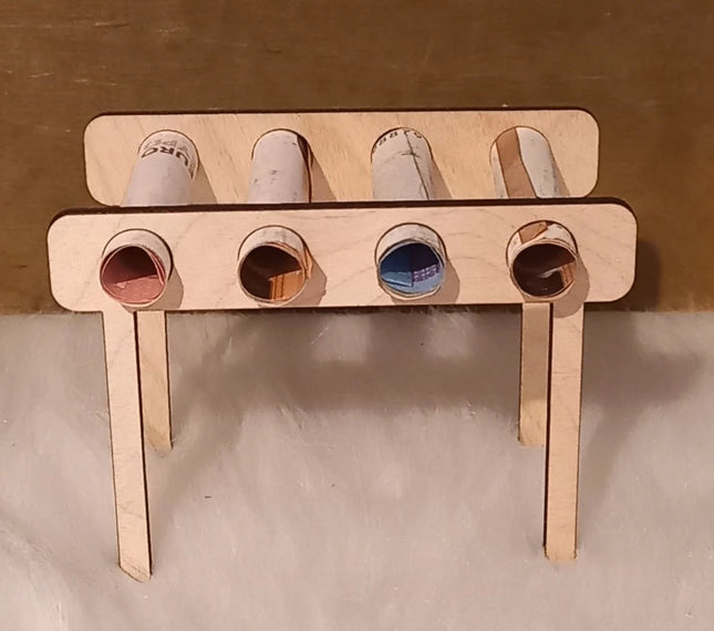 Geldgeschenk, TISCH aus Holz