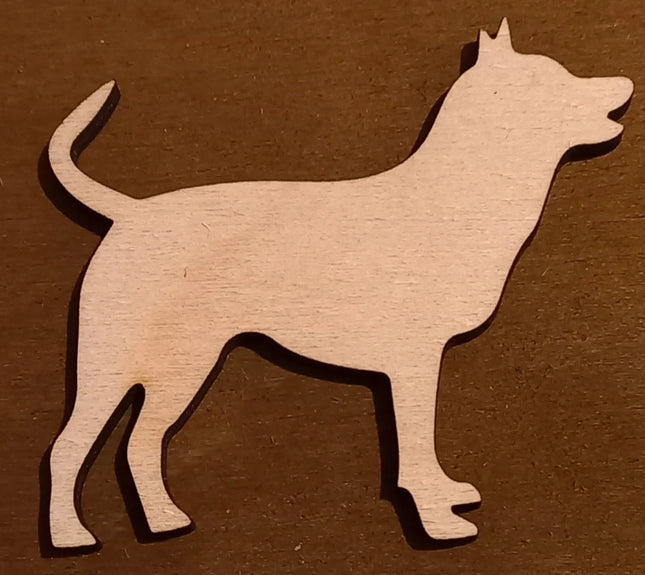 HOLZHUND, zum Basteln, dekorieren oder spielen, in verschiedenen Größen