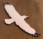 HOLZADLER, zum Basteln, dekorieren oder spielen, in verschiedenen Größen