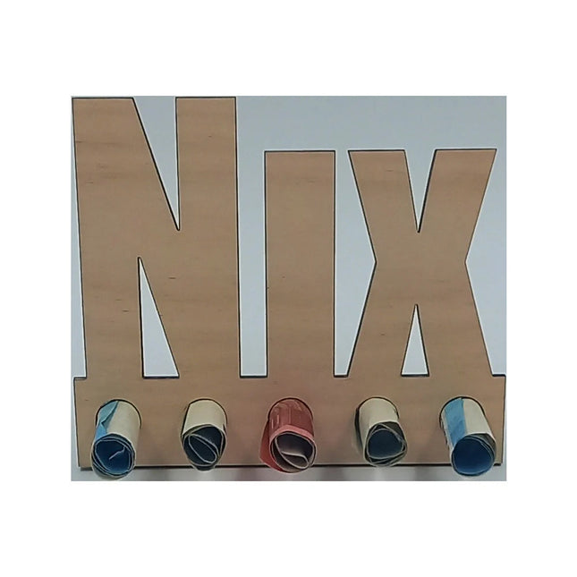 Geldgeschenk, NIX aus Holz