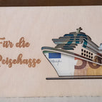 Reisekasse -Urlaub