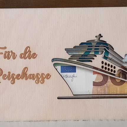 Geldgeschenk KARTE