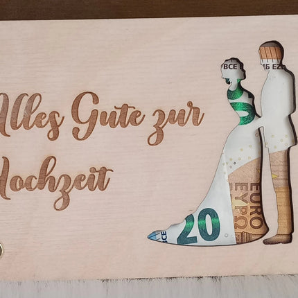 Geldgeschenk KARTE