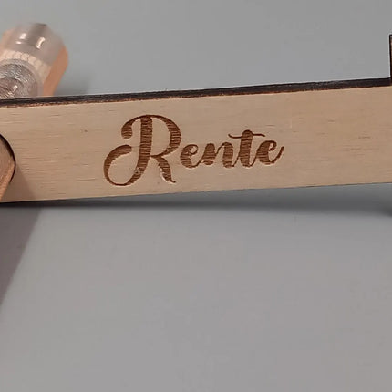 Geldgeschenk, Pfeil mit RENTE