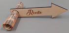 Geldgeschenk, Pfeil mit RENTE