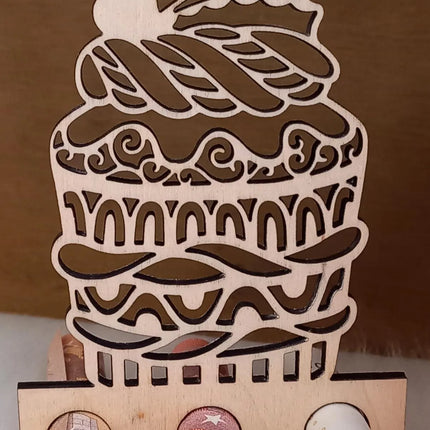 Geldgeschenk, CUPCAKE
