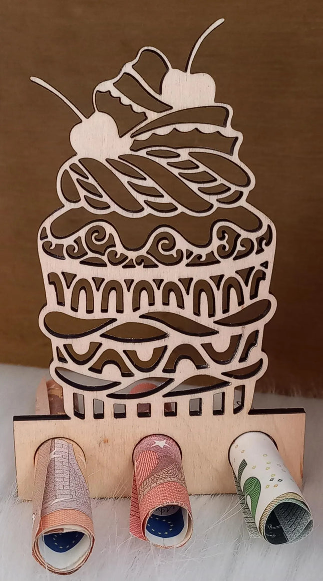 Geldgeschenk, CUPCAKE