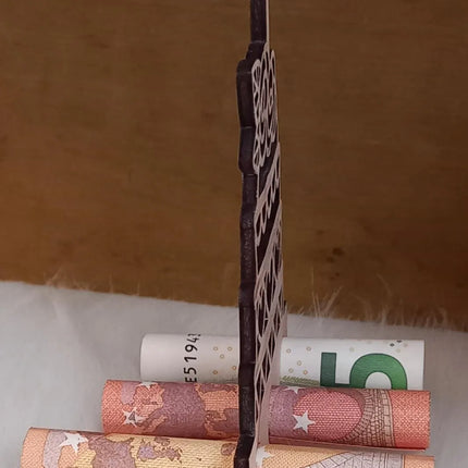Geldgeschenk, Torte
